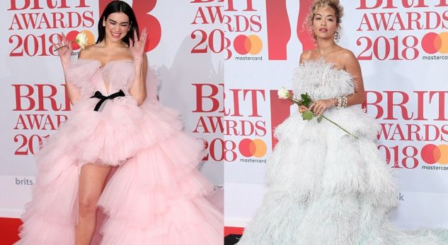 Ja çka i bashkoi Ritën e Duan në Brit Awards