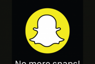 Bie Snapchat, shkaku i ndryshimeve në dizajn
