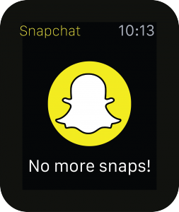 Bie Snapchat, shkaku i ndryshimeve në dizajn