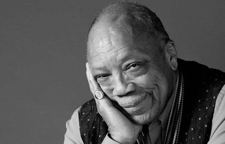 Quincy Jones, Historia e një jete