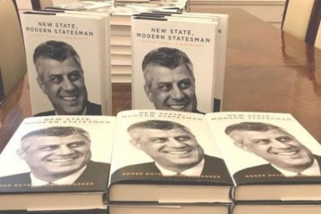 Doli në shitje libri i historisë së re të Kosovës, të pa thënat për Thaçin