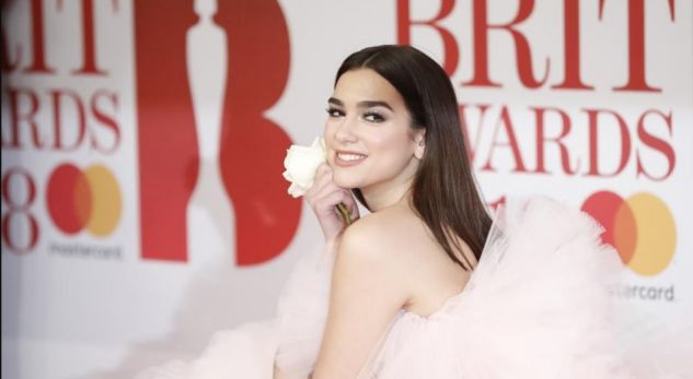 Dua Lipa shpallet artistja më e mirë në Britani