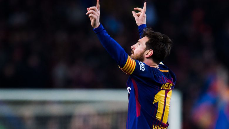 Messi, vazhdon me thyerjen e rekordeve