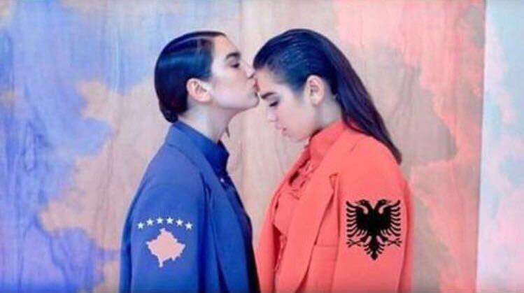 Dua Lipa uron Kosovën në 10 vjetorin e Pavarësisë: Kaloni sa më mirë në këto ditë feste, shihemi këtë vit (Foto)