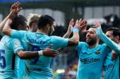 Barcelona iu rikthehet fitoreve, + 20 pikë ndaj Real Madridit