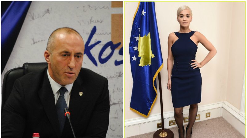 Nesër Rita Ora në Prishtinë, pritet në takim nga Kryeministri Haradinaj