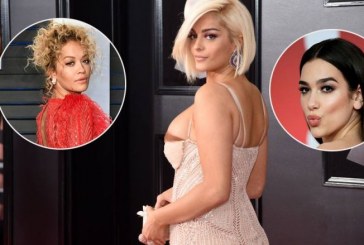 Tri shqiptare në Top 13 në Mbretërinë e Bashkuar, Bebe Rexha: Jam krenare me Rita Orën dhe Dua Lipën