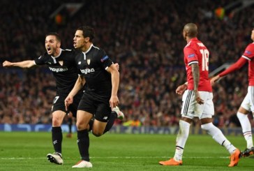 Sevilla eliminon Manchester Unitedin në Old Trafford