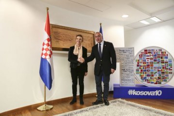 Haradinaj: Kosova duhet ta ndjek shembullin e Kroacisë në proceset integruese