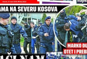 Mediat serbe: Kosova na shpalli luftë