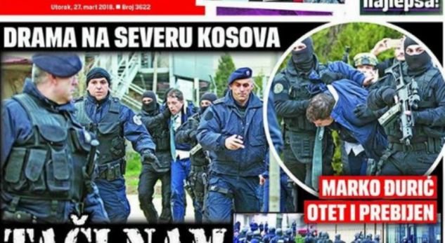 Mediat serbe: Kosova na shpalli luftë