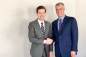 Thaçi takohet me Ndihmës-Sekretarin e Shtetit të SHBA-së për Çështje Evropiane dhe Euroaziatike, Wess Mitchell.