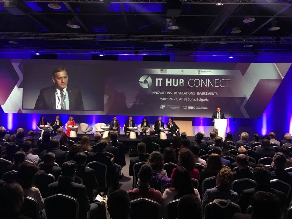 Beqaj pjesë e konferencës “IT Hub Connect 2018” në Sofje