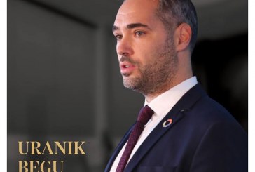 Uranik Begu emërohet komisioner i lartë në World Business Angels Forum