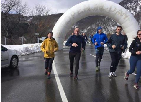 Haradinaj pjesë e maratonës, vrapon nga Gllogjani në Koshare