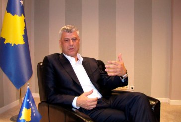 THAÇI KUJTON 19-VJETORIN E NDËRHYRJES SË NATO-S NË KOSOVË