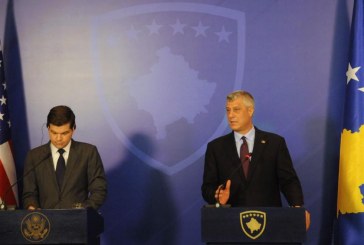 Thaçi: Kosova mbetet e përkushtuar për paqe dhe fqinjësi të mirë