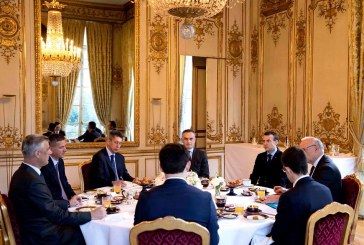 Thaçi, presidenti i vetëm në rajon që pritet nga Macron-i