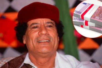 Plaçkitje e madhe e Gadafit: Në llogarit e ngrira të tij janë zhdukur miliarda euro!