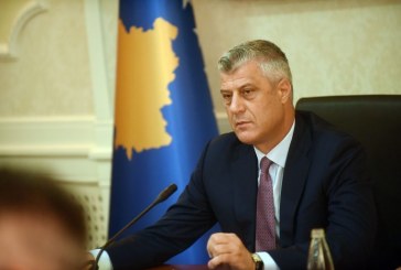 Thaçi: Gjenocidi i Millosheviqit në Izbicë ka tronditur botën