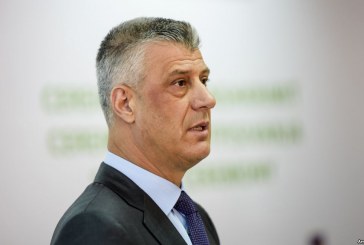 Thaçi i kërkon Qeverisë nisjen e punës për Asociacionin