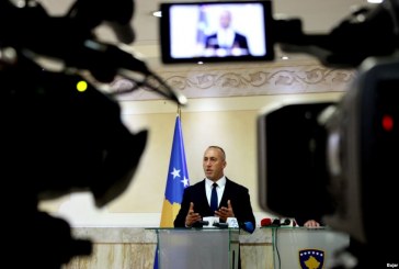 Haradinaj: “Veprimi i djeshëm nuk ka qenë i drejtuar kundër qytetarëve serb, sikurse as zyrtarëve serb, por i atyre që e kanë thyer ligjin