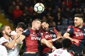 Fitore e Milanit me frymën e fundit ndaj Genoas, Silva shënon golin e parë në Serie A