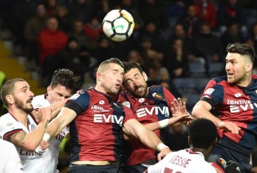 Fitore e Milanit me frymën e fundit ndaj Genoas, Silva shënon golin e parë në Serie A