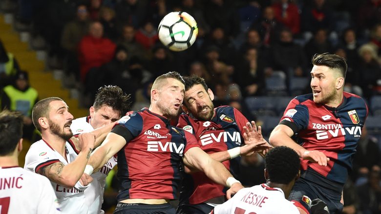 Fitore e Milanit me frymën e fundit ndaj Genoas, Silva shënon golin e parë në Serie A