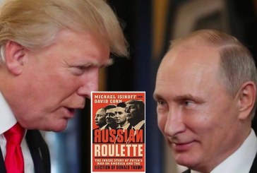 “Ruleta ruse: Historia e fshehtë e luftës së Putinit ndaj Amerikës dhe zgjedhjes së Donald Trump”