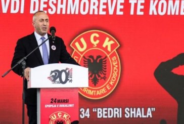 Haradinaj: Rrugës për liri pamë tmerre e trimëri, ne do të hyjmë në NATO