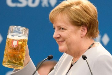 Angela Merkel zgjidhet kancelare e Gjermanisë për herë të katërt