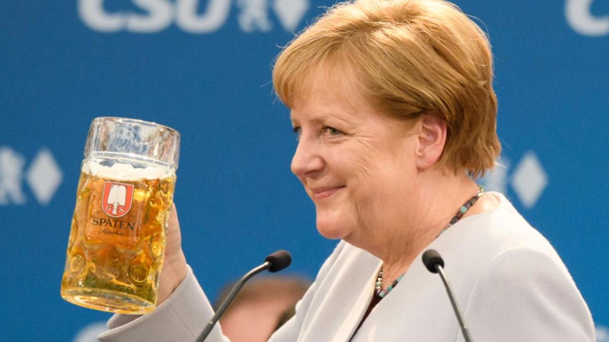 Angela Merkel zgjidhet kancelare e Gjermanisë për herë të katërt