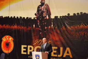 Haradinaj për Jasharajt “Zoti i madh e fali këtë familje në mesin tonë”