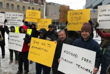 Dëbimi dhe kidnapimi i gyselistëve – nisin protestat para ambasadave të Kosovës nëpër botë