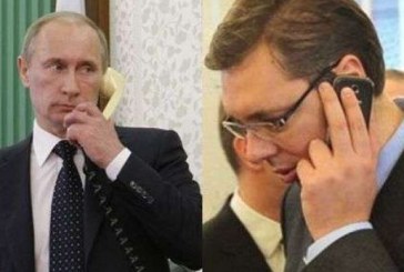 Arrestimi i Gjuriqit – Vuçiq e thërret në telefon Putinin