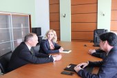 Deliu-Kodra merr mbështetjen e ambasadorit hungarez për integrimet evropiane
