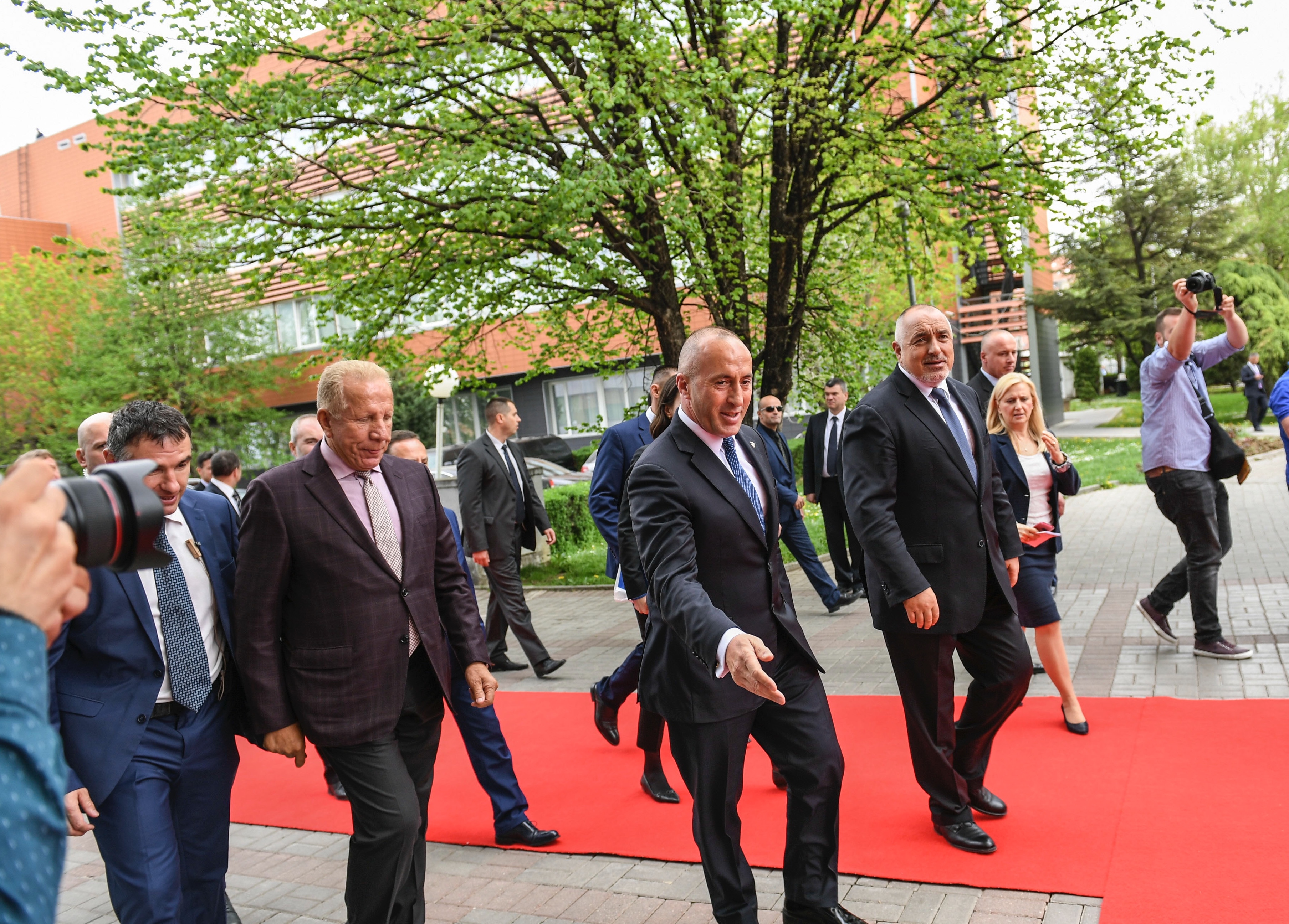 Haradinaj: Kosovën dhe Bullgarinë nuk e ndanë asnjë temë