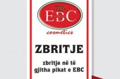 “EBC Cosmetics” vetëm sot ofron zbritje 30%