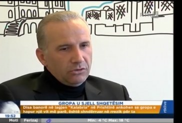 VIDEO-GROPA RREZIKON BANORËT E LAGJES “KALABRIA”