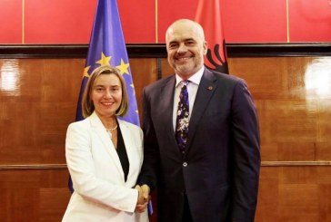 Mogherini: Shqipëria e ka vendin në BE