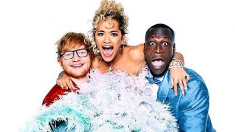 Rita Ora paralajmëron performancë me ata që e mbajnë në krah, Ed Sheeran dhe Stormzyn