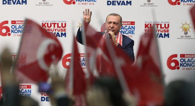 Erdogan përsëri këcënon Kosovën