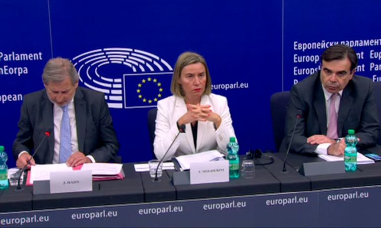 Mogherini: Rekomandojmë hapjen e negociatave për Shqipërinë