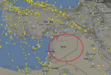 Larg nga Siria, çfarë po ndodh tani me avionët në qiell