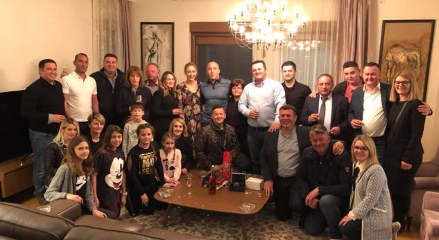 Ramush Haradinaj pret për Pashkë familjen e Gjon Berishës