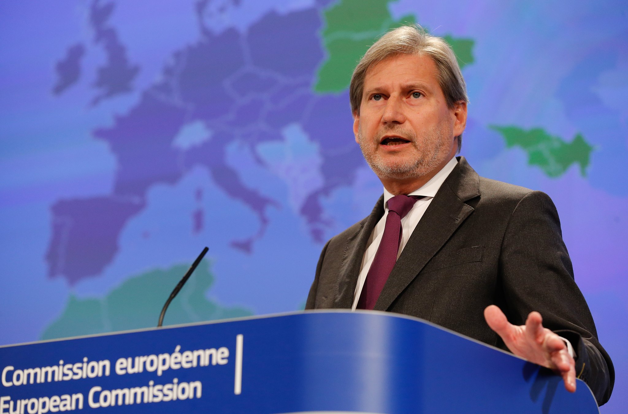 Johannes Hahn: “2025 është një synim ambicioz për Ballkanin Perëndimor”