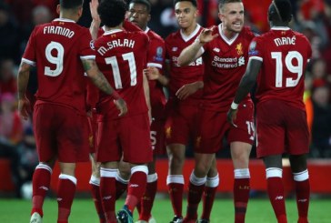 Spektakël me shtatë gola në Anfield, Liverpooli udhëton në Romë më avantazh të madh