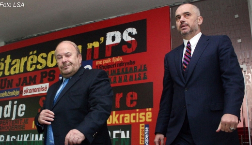 Edi Rama i jep post të rëndësishëm djalit të Fatos Nanos