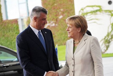 Thaçi zhvillon bisedë telefonike me kancelaren Merkel